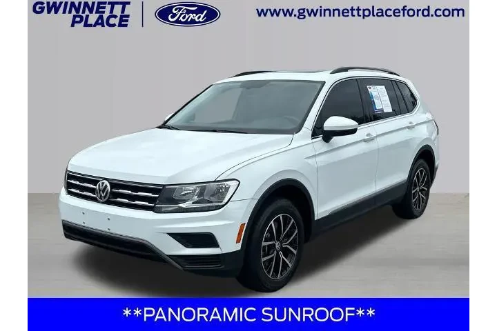 $16699 : Volkswagen Tiguan 2021 SE 4d image 1