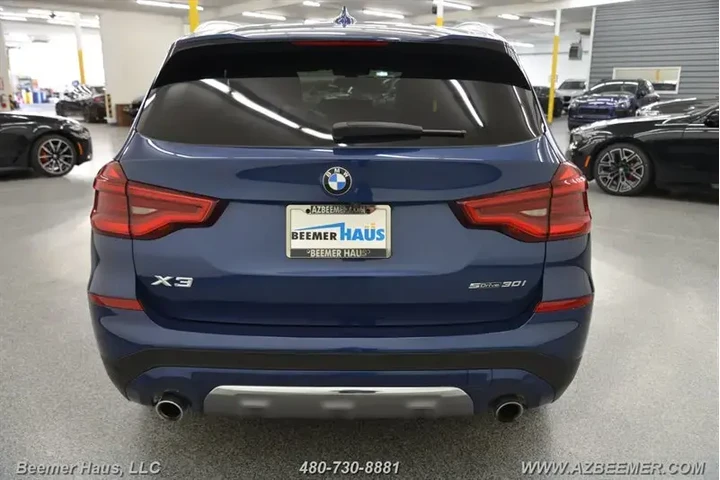 $19998 : BMW X3 2020 sDrive30i 4dr Sp image 10
