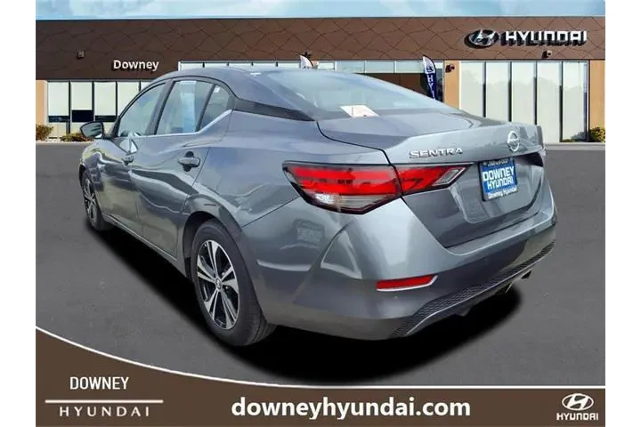 $16937 : Nissan Sentra 2023 SV 4dr Se image 5