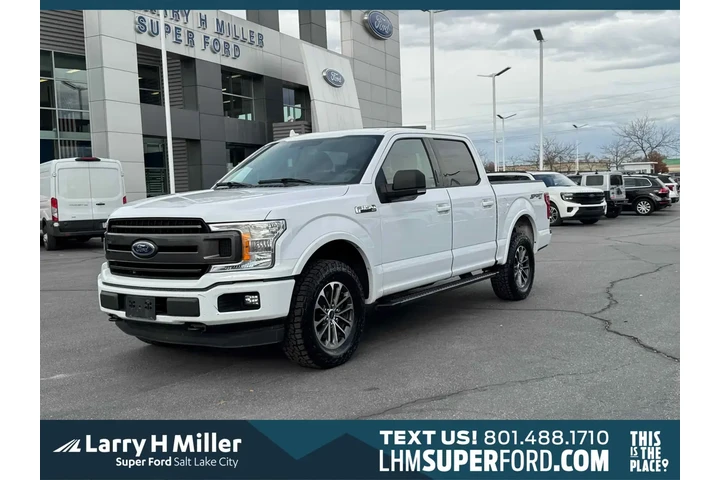 $16500 : Ford F-150 2018 4x4 XLT 4dr image 1