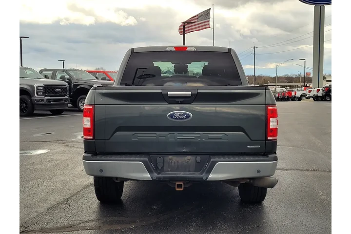 $22416 : Ford F-150 2018 4x4 XLT 4dr image 5