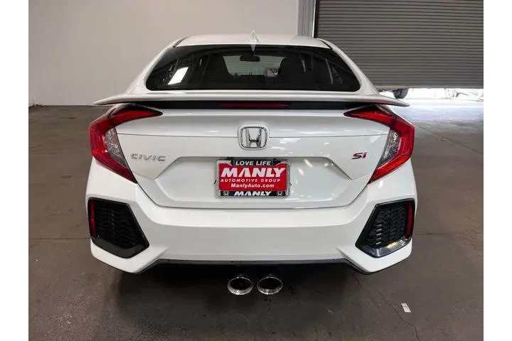 $19960 : Honda Civic 2018 Si 4dr Seda image 4
