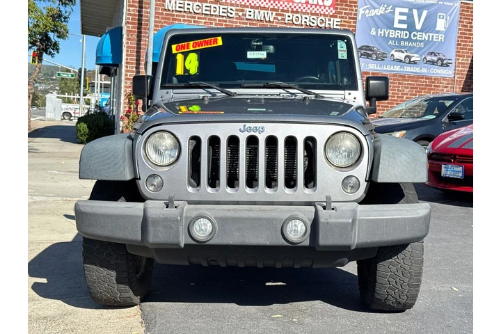 $13995 : Jeep Wrangler Unlimited 2014 image 3