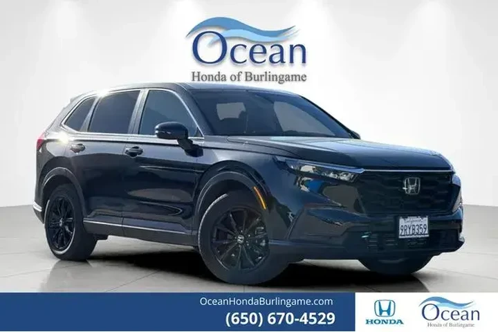 $32991 : Honda CR-V 2025 AWD EX-L 4dr image 1