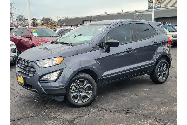 $16870 : Ford EcoSport 2022 AWD S 4dr image 1