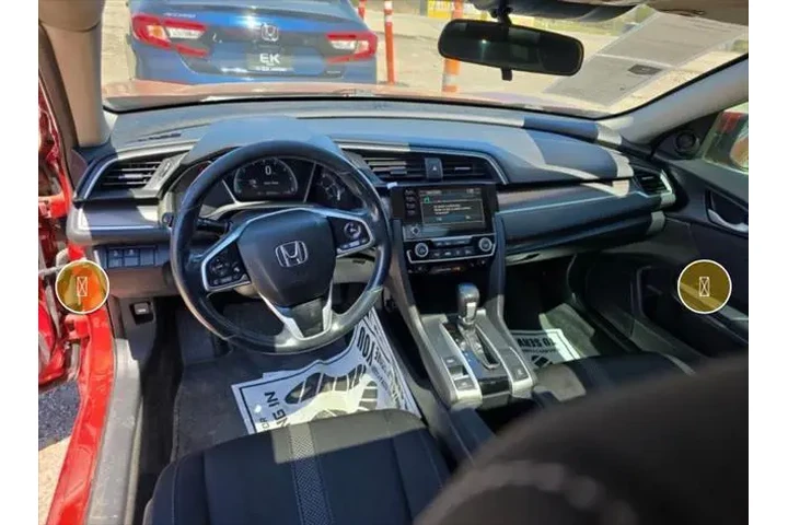 $19500 : Honda Civic 2019 EX 4dr Seda image 7
