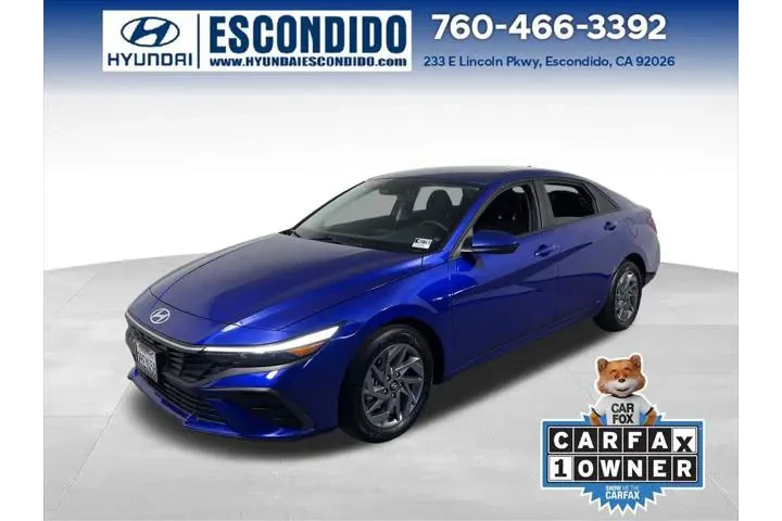$23595 : Hyundai ELANTRA Hybrid 2025 image 1