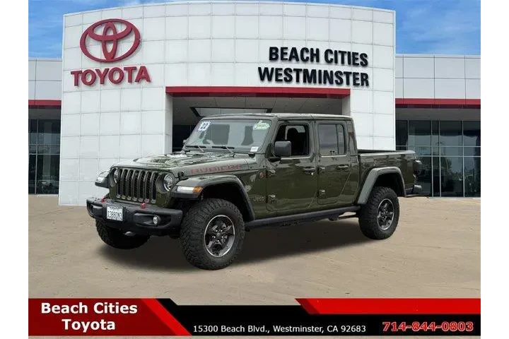 $38864 : Jeep Gladiator 2022 4x4 Rubi image 6