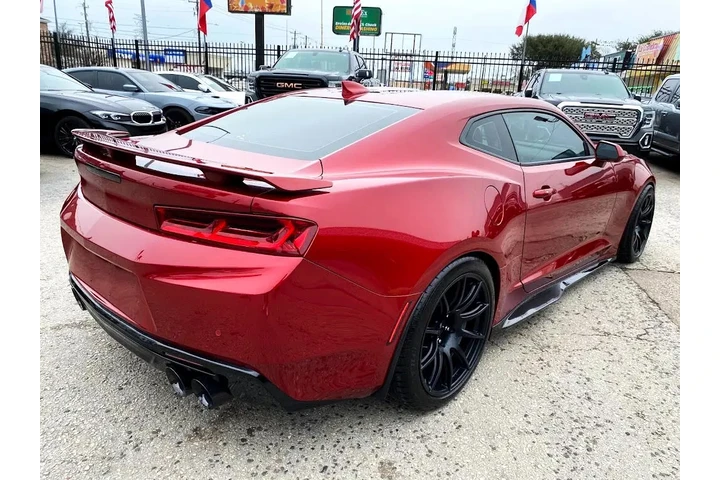 2018 Camaro 2SS Coupe 8A image 6