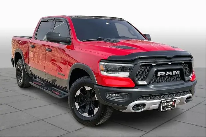 $37586 : Ram 1500 2021 4x4 Rebel 4dr image 2