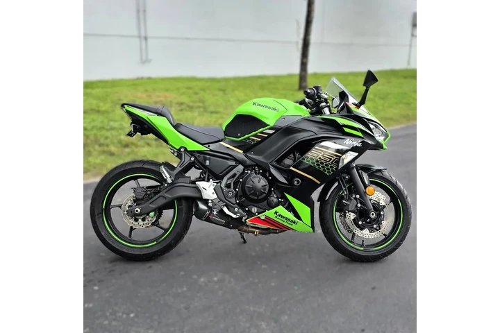 $1800 : Kawasaki Ninja 650 image 2