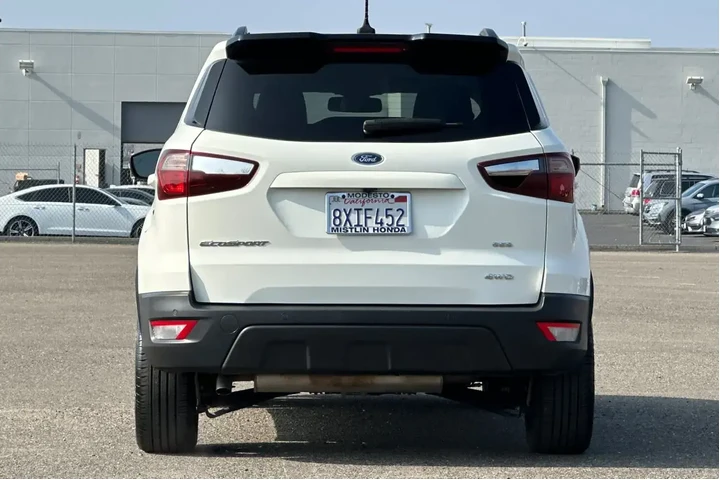 $15981 : Ford EcoSport 2020 AWD SES 4 image 4