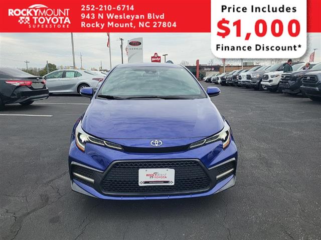 $19497 : PRE-OWNED 2022 TOYOTA COROLLA image 2