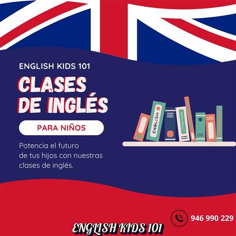 Clases de Inglés para niños image 1