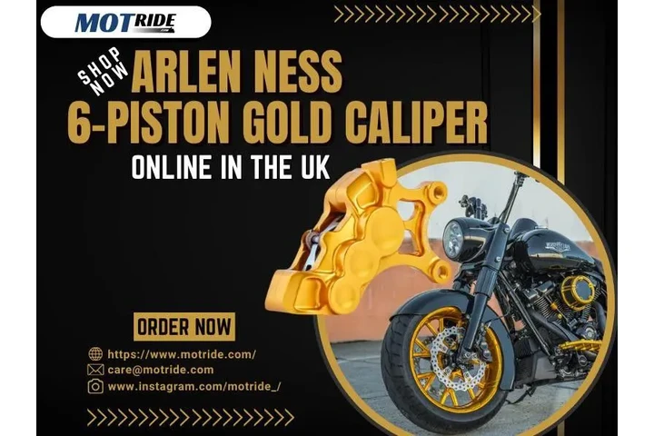 Shop Now Arlen Ness 6-piston G image 1