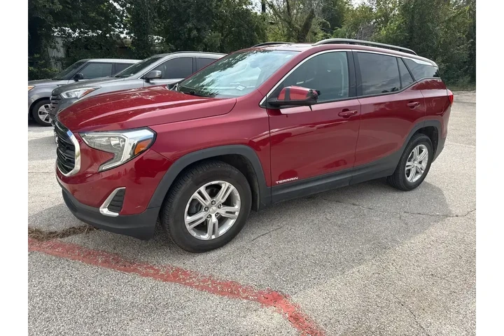 $13498 : GMC Terrain 2018 SLE 4dr SUV image 5