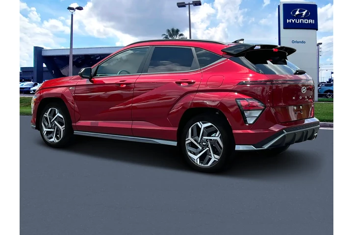 $24880 : Hyundai KONA 2024 N Line 4dr image 4