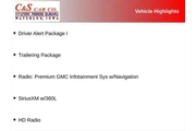 $32700 : GMC Sierra 1500 2020 4x4 SLT thumbnail