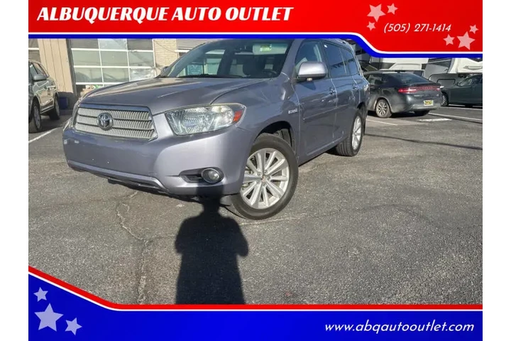 2009 Highlander Hybrid Limited image 1