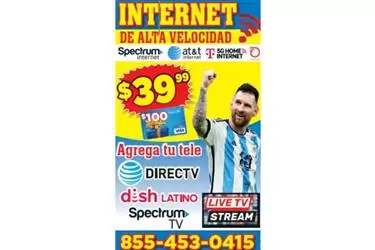 INTERNET DE ALTA VELOCIDAD! en Orange County