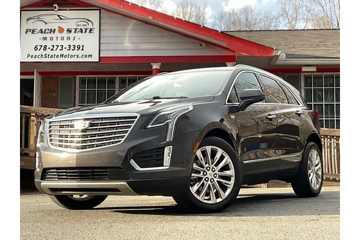 $16285 : Cadillac XT5 2018 4x4 Platin image 1
