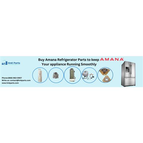 Amana Refrigerator Parts HnK image 1