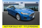 Ford Fusion Hybrid 2019 SE 4 en San Diego