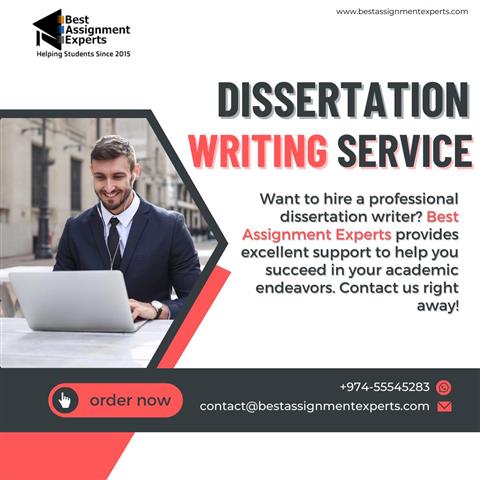 Dissertation Writing Service image 1