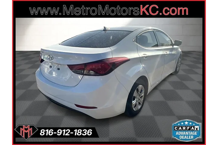 $11989 : 2016 Elantra 4dr Sdn Auto SE image 5