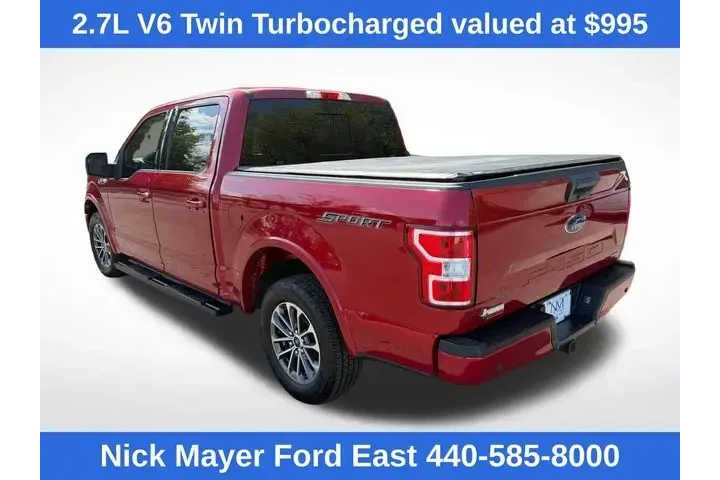 $20995 : Ford F-150 2020 4x2 XL 4dr S image 5