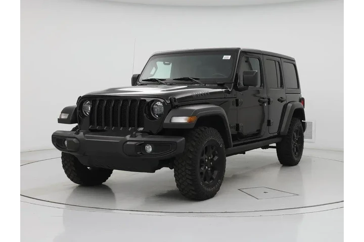 $28998 : Jeep Wrangler Unlimited 2021 image 4
