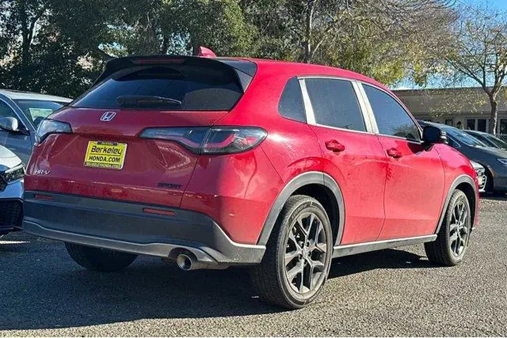 $21991 : Honda HR-V 2023 Sport 4dr Cr image 4