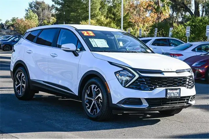 $21500 : Kia Sportage 2023 EX 4dr SUV image 3