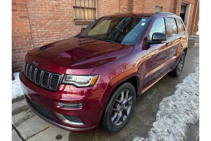 $16000 : 2020 Grand Cherokee Limited X image 1