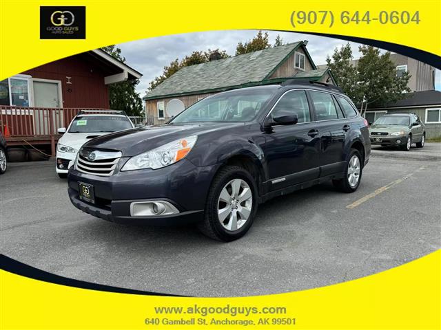 2008 SUBARU OUTBACK 2.5I WAGO image 4