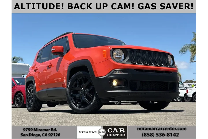$11477 : 2017 Renegade Altitude image 2