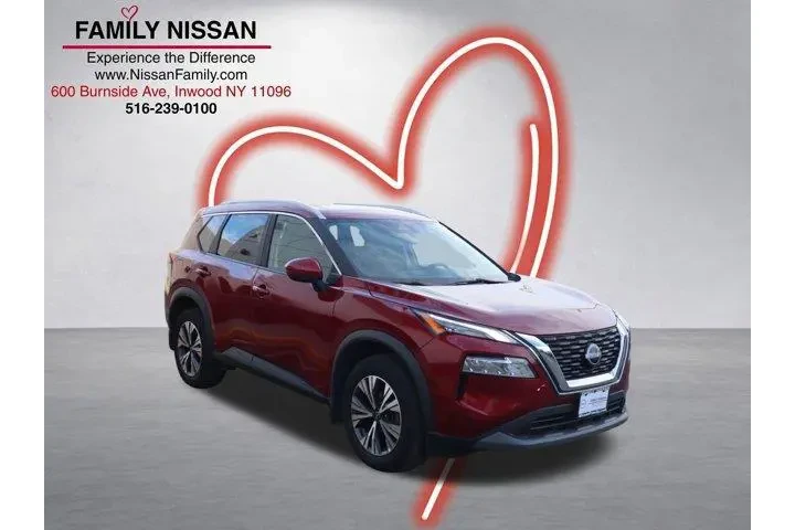 $21754 : Nissan Rogue 2023 AWD SV 4dr image 1