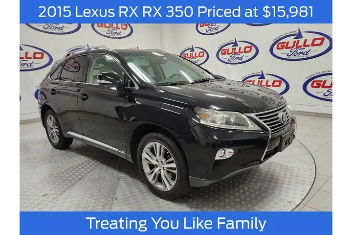 $15777 : Lexus RX 350 2015 4dr SUV image 1