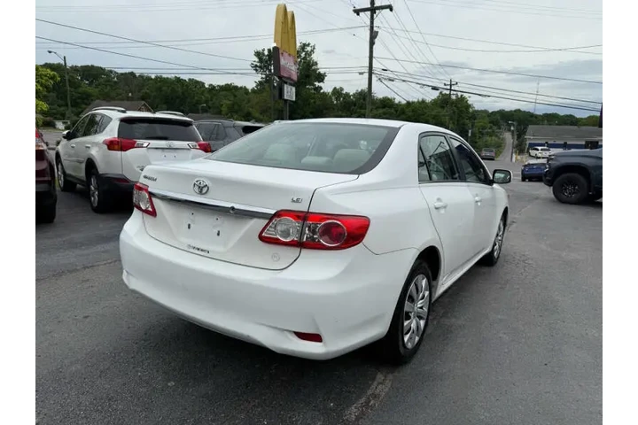 $9495 : 2013 Corolla LE image 7