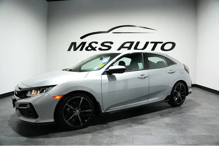 $24562 : 2021 Civic Hatchback image 4