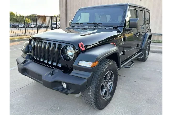 $21999 : 2018 JEEP WRANGLER UNLIMITEDA image 5