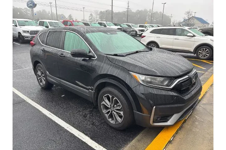 $23788 : Honda CR-V 2021 AWD EX 4dr S image 2