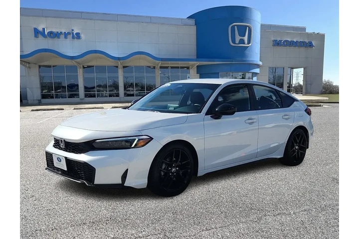 $25787 : Honda Civic 2025 Sport 4dr H image 2