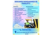 MANEJADOR DE FORKLIFT en Los Angeles