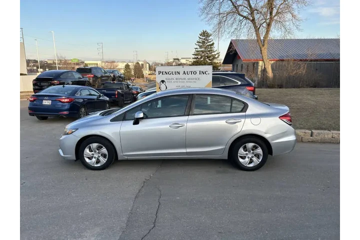 $6990 : 2013 Civic LX image 3