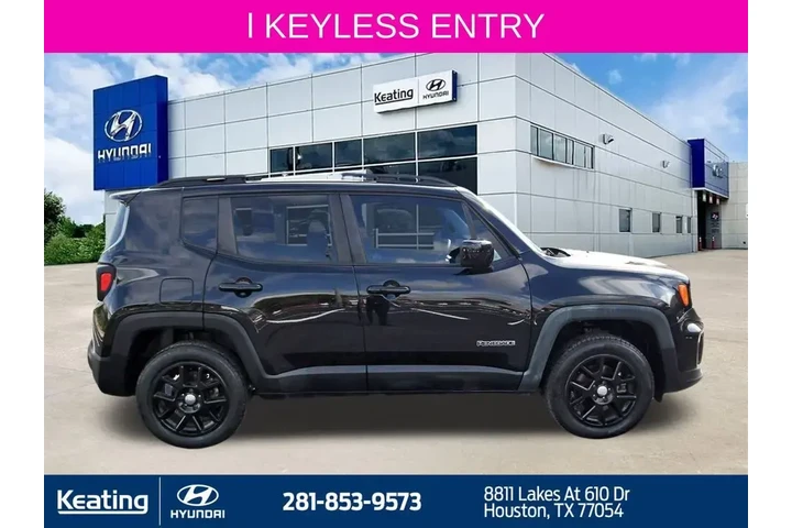 $13488 : Jeep Renegade 2020 4x4 Latit image 4