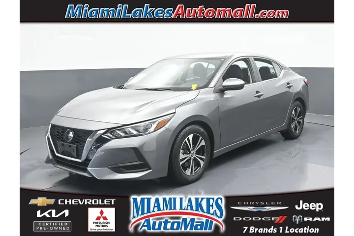 $14822 : Nissan Sentra 2023 SV 4dr Se image 1