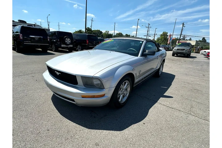 $5980 : 2009 Mustang 2dr Conv image 6