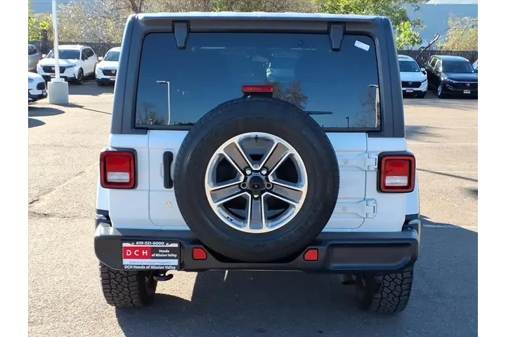 $22535 : Jeep Wrangler Unlimited 2018 image 5