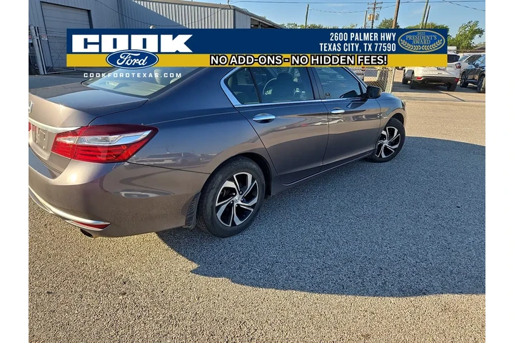 $17989 : Honda Accord 2017 LX 4dr Sed image 9
